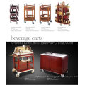 Hotel Wine Serving Cart Hôtel Liquor Trolley